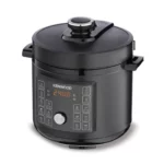 Kenwood 6L Electric Pressure Cooker 12 Function, Black, PCM90.000BK