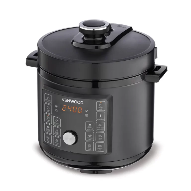 Kenwood 6L Electric Pressure Cooker 12 Function, Black, PCM90.000BK