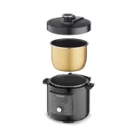 Kenwood 6L Electric Pressure Cooker 12 Function, Black, PCM90.000BK