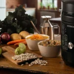 Kenwood 6L Electric Pressure Cooker 12 Function, Black, PCM90.000BK