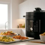 Kenwood 6L Electric Pressure Cooker 12 Function, Black, PCM90.000BK