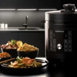 Kenwood 6L Electric Pressure Cooker 12 Function, Black, PCM90.000BK