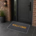 Welcome Carpet Door Mat, 38cm x 58cm - Image 3