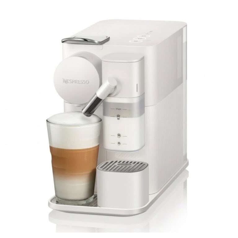 Nespresso Lattissima One Coffee Machine, White, F121-ZA-WH-NE