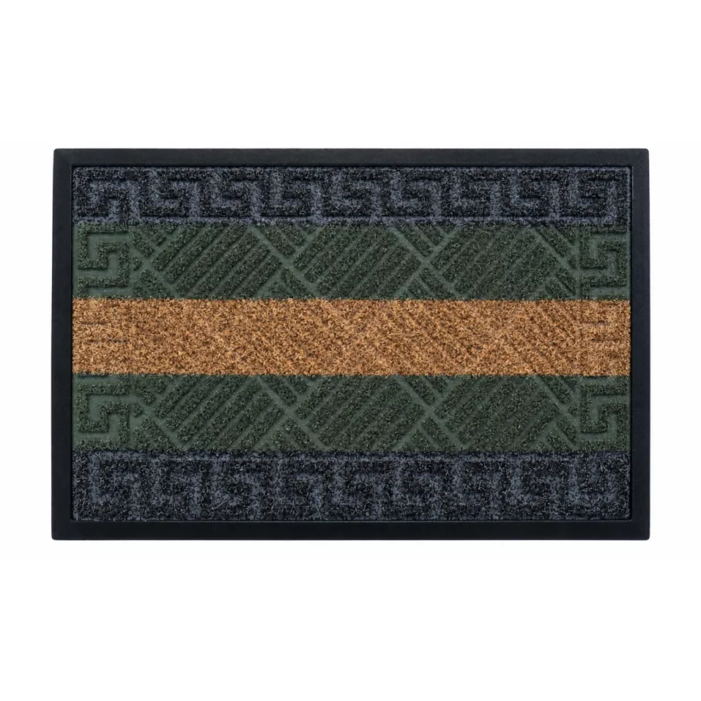 Welcome Carpet Door Mat, Multicolour, 40cm x 60cm, CPTSTR03