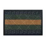 Welcome Carpet Door Mat, Multicolour, 40cm x 60cm, CPTSTR03