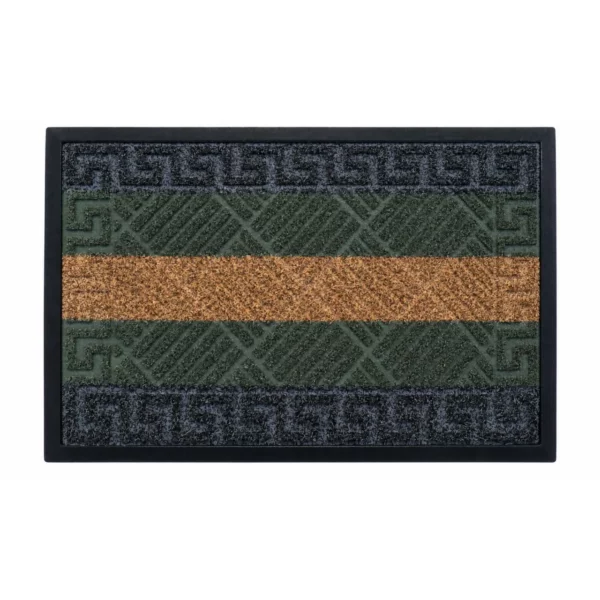 Welcome Carpet Door Mat, Multicolour, 40cm x 60cm, CPTSTR03