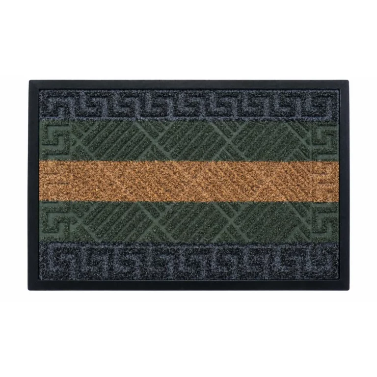 Welcome Carpet Door Mat, Multicolour, 40cm x 60cm, CPTSTR03