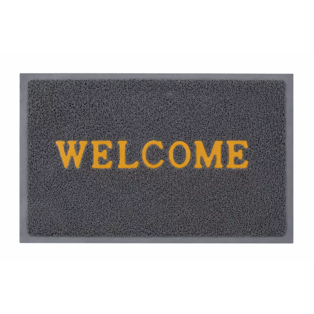 Welcome Carpet Door Mat, 38cm x 58cm