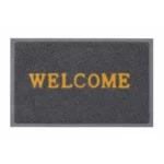 Welcome Carpet Door Mat, 38cm x 58cm