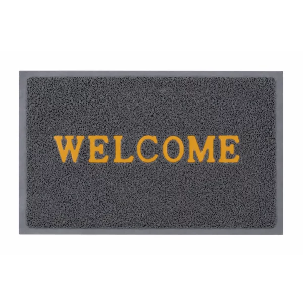Welcome Carpet Door Mat, 38cm x 58cm