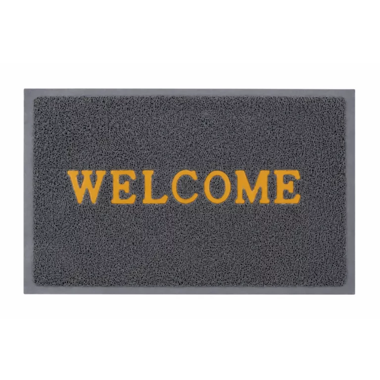 Welcome Carpet Door Mat, 38cm x 58cm