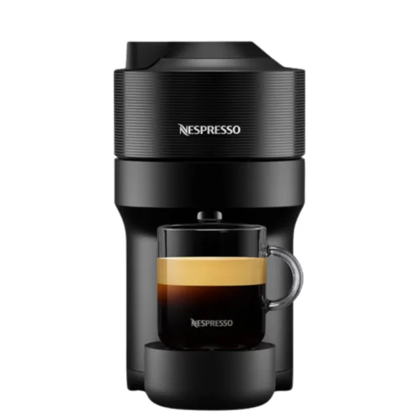 Nespresso Vertuo Pop Coffee Machine, Black, GCV2-ZA-BK-NET
