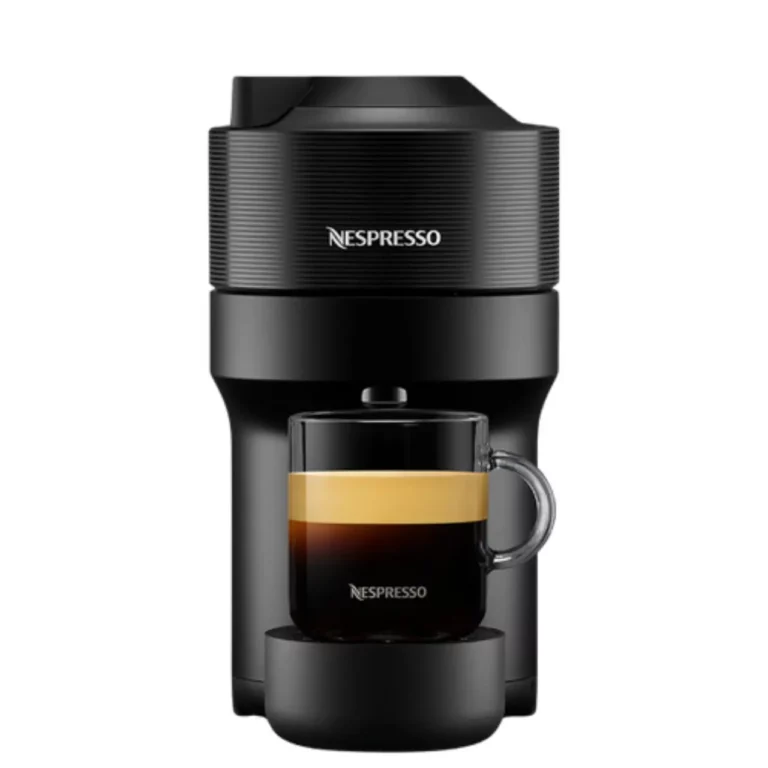 Nespresso Vertuo Pop Coffee Machine, Black, GCV2-ZA-BK-NET