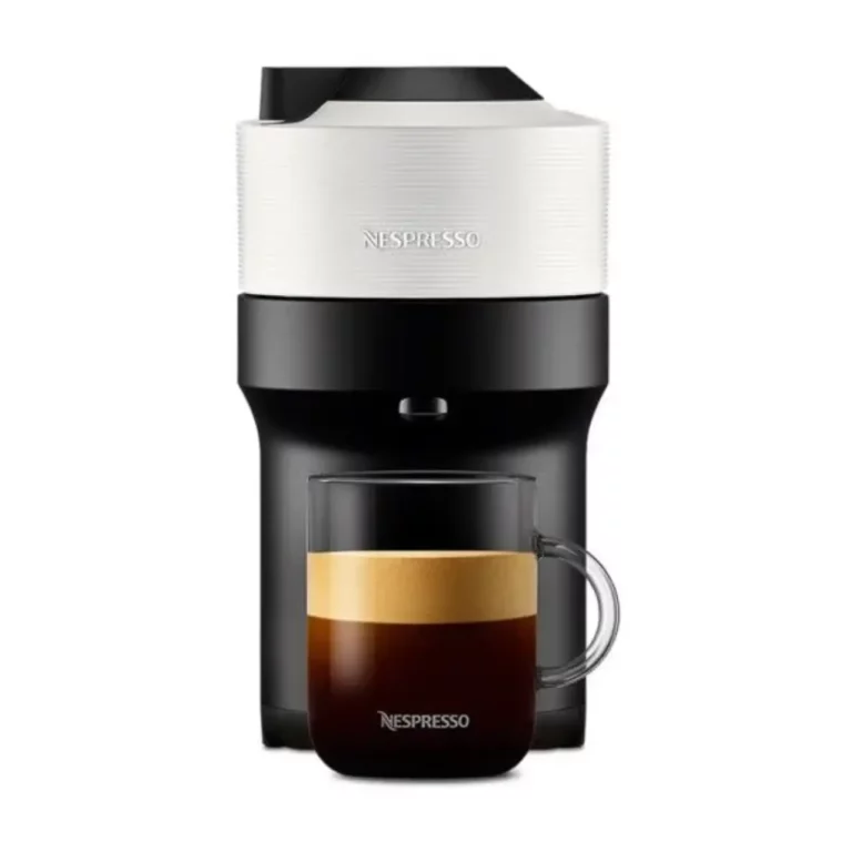 Nespresso Vertuo Pop Coffee Machine, Coconut White, GCV2-ZA-WH-NET