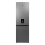 KIC Bottom-Mount Fridge 344L with Water Dispenser, Dark Grey, KBF639GRW