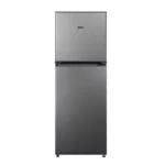 KIC Top Freezer Fridge 170L, Grey, KTF518GR