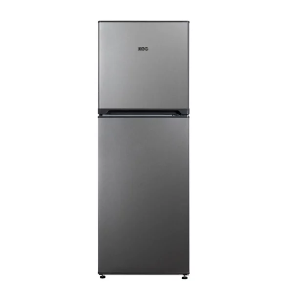 KIC Top Freezer Fridge 170L, Grey, KTF518GR