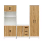 6 Door Kitchen Storage Unit – MW321 - Image 5