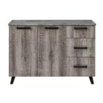 Urban 3 Door Base Cabinet, Oak Ash and Grey Ash, MWBR9203DBB