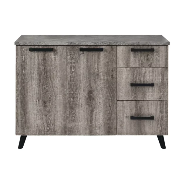 Urban 3 Door Base Cabinet, Oak Ash and Grey Ash, MWBR9203DBB