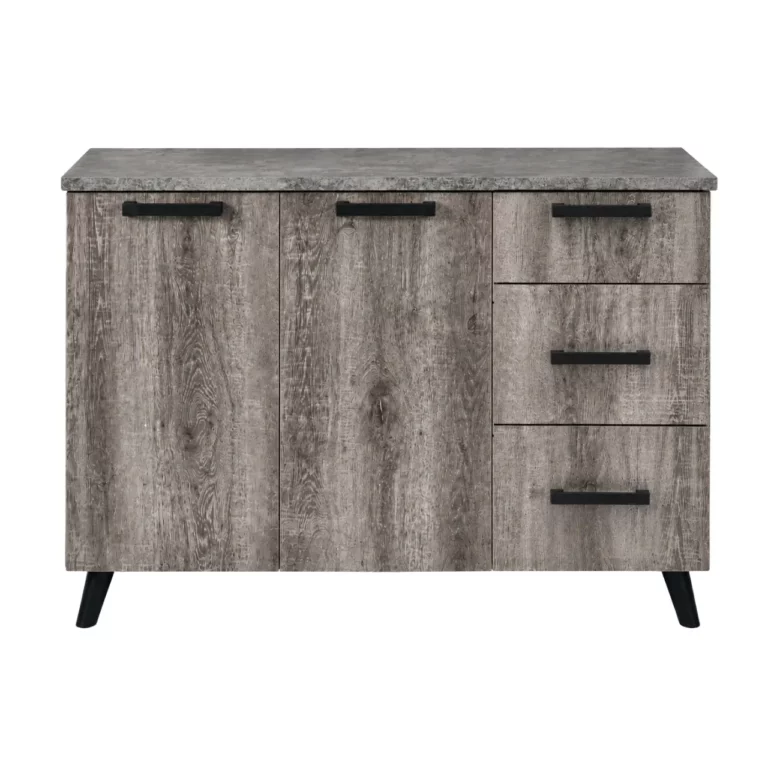 Urban 3 Door Base Cabinet, Oak Ash and Grey Ash, MWBR9203DBB