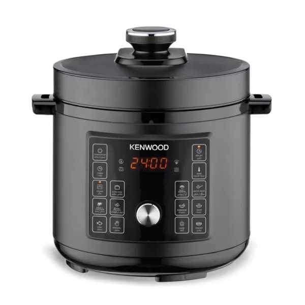 Kenwood 6L Electric Pressure Cooker 12 Function, Black, PCM90.000BK