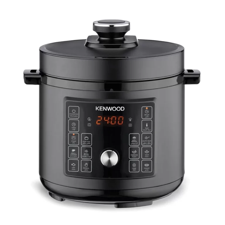 Kenwood 6L Electric Pressure Cooker 12 Function, Black, PCM90.000BK