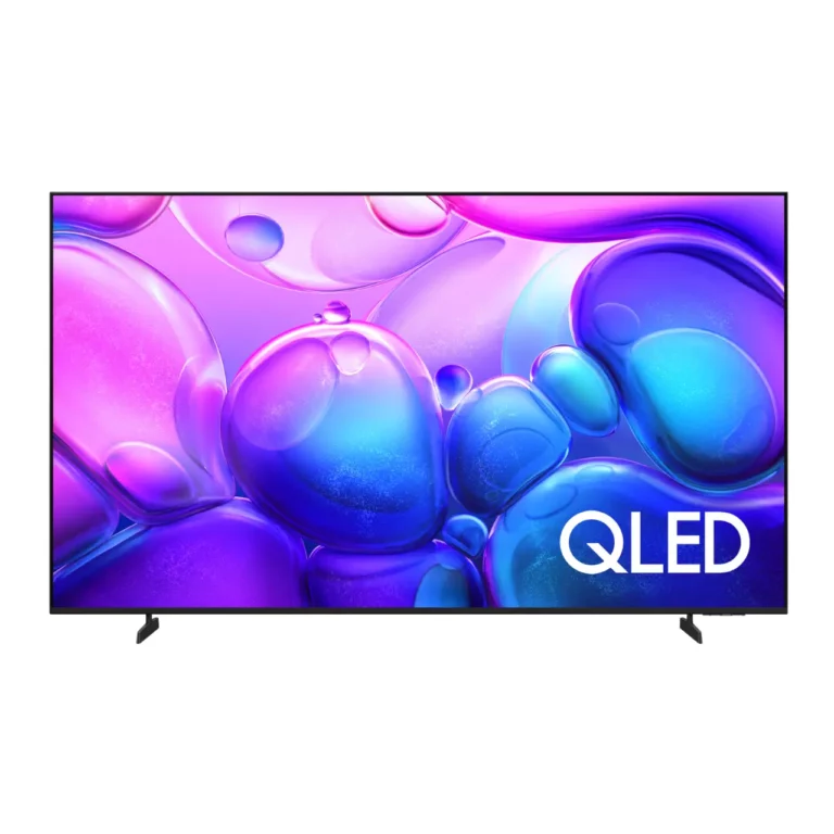 Samsung 55-Inch Q6F QLED 4K AI Smart TV, Black, QA55Q6FAAUXXA