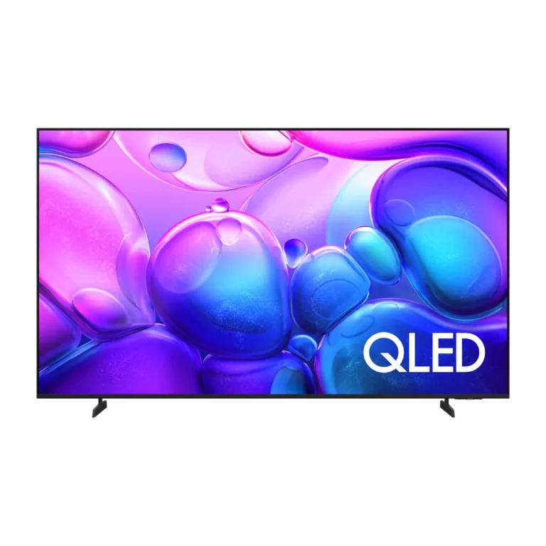 Samsung 65-Inch Q6F QLED 4K Vision AI Smart TV, Black, QA65Q6FAAUXXA