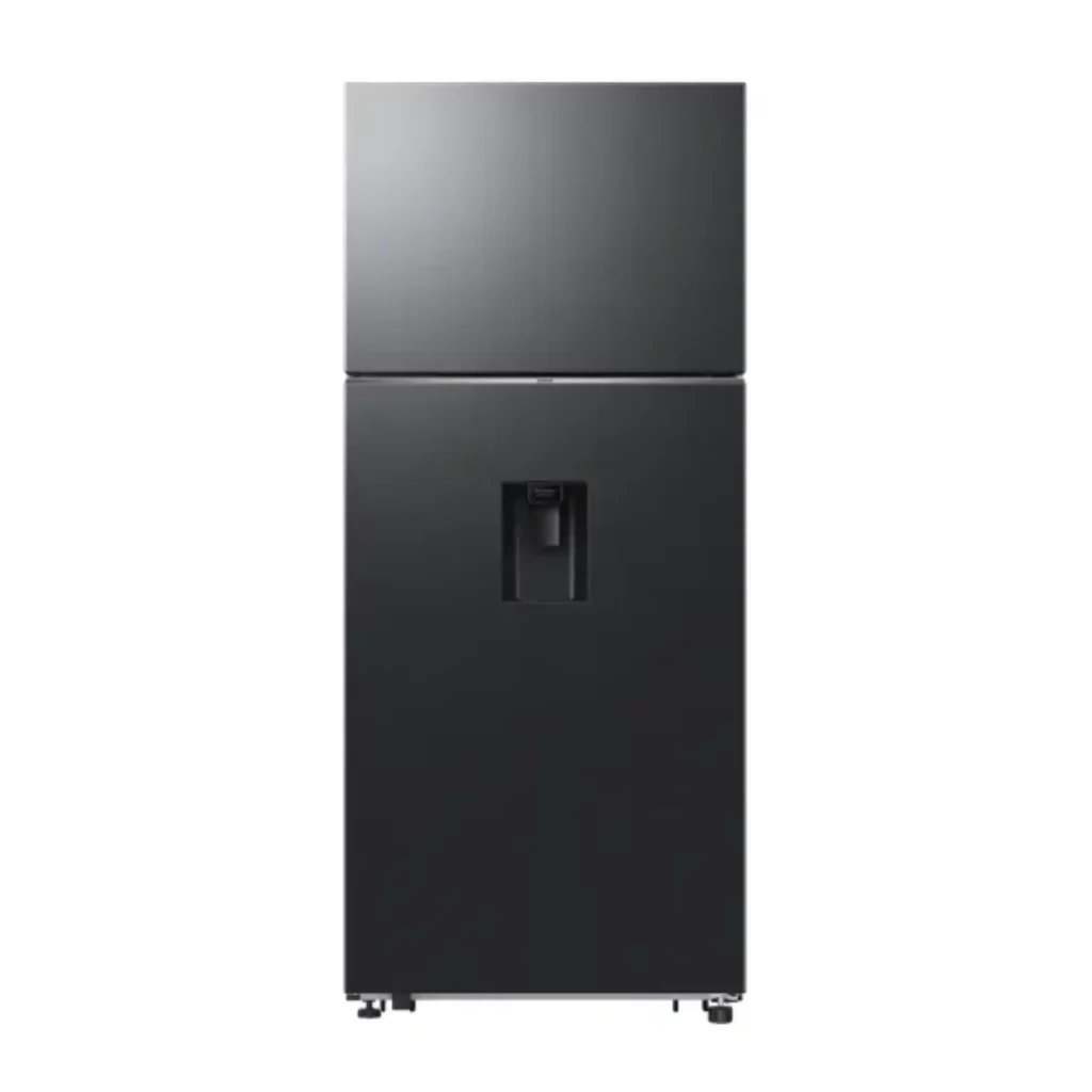 Samsung 540L Top Freezer Fridge with Water Dispenser, Black, RT53DG7B10B1FA
