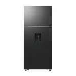 Samsung 540L Top Freezer Fridge with Water Dispenser, Black, RT53DG7B10B1FA