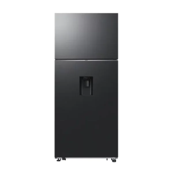 Samsung 540L Top Freezer Fridge with Water Dispenser, Black, RT53DG7B10B1FA