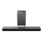TCL 2.1 Channel Soundbar with Wireless Subwoofer, Black, S55H
