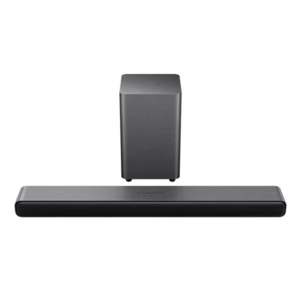 TCL 2.1 Channel Soundbar with Wireless Subwoofer, Black, S55H