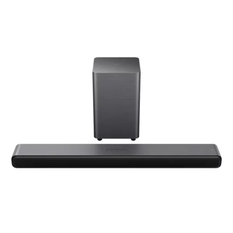 TCL 2.1 Channel Soundbar with Wireless Subwoofer, Black, S55H