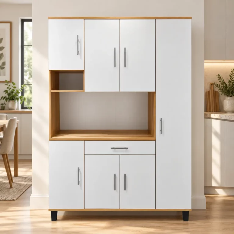Modern Multi-Storage Kitchen Dresser, MW5304