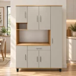 Modern Multi-Storage Kitchen Dresser, MW5304