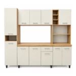 Modern Kitchen Set with Storage Cabinets, MWBR825C
