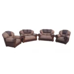 Gabriella 4 Piece Lounge Suite, Two-Tone, GABRIELLA
