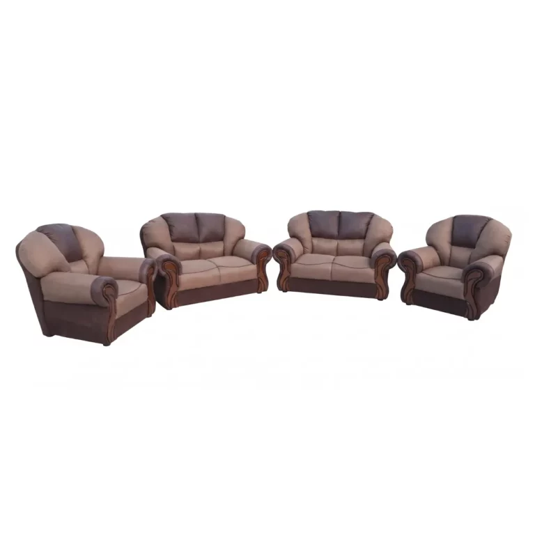 Gabriella 4 Piece Lounge Suite, Two-Tone, GABRIELLA
