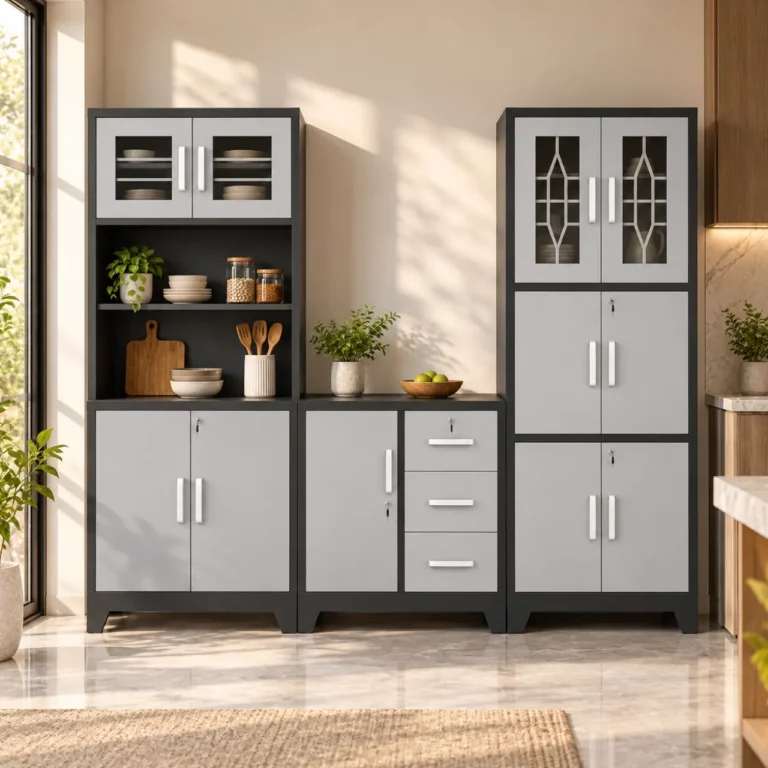 Metal 3 Piece Kitchen Scheme, MW360