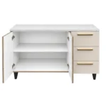 Modern 3 Door Base Cabinet, MW82343DB