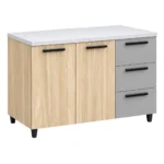 Modern 3 Door Base Cabinet, MW82343DB
