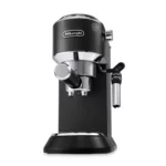 De’Longhi Dedica Pump Espresso Coffee Machine, Black, EC685.BK