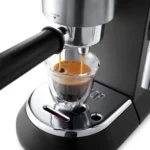 De’Longhi Dedica Pump Espresso Coffee Machine, Black, EC685.BK