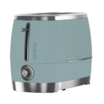Beko 2-Slice Toaster Cosmopolis, Teal, TAM8202T