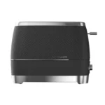 Beko 2-Slice Toaster Cosmopolis, Black and Chrome, TAM8202B