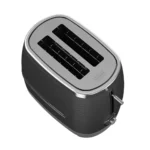 Beko 2-Slice Toaster Cosmopolis, Black and Chrome, TAM8202B