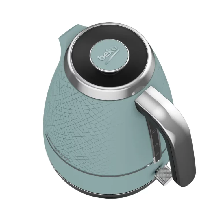 Beko Bullet Kettle 1.7L, Teal, WKM8307T